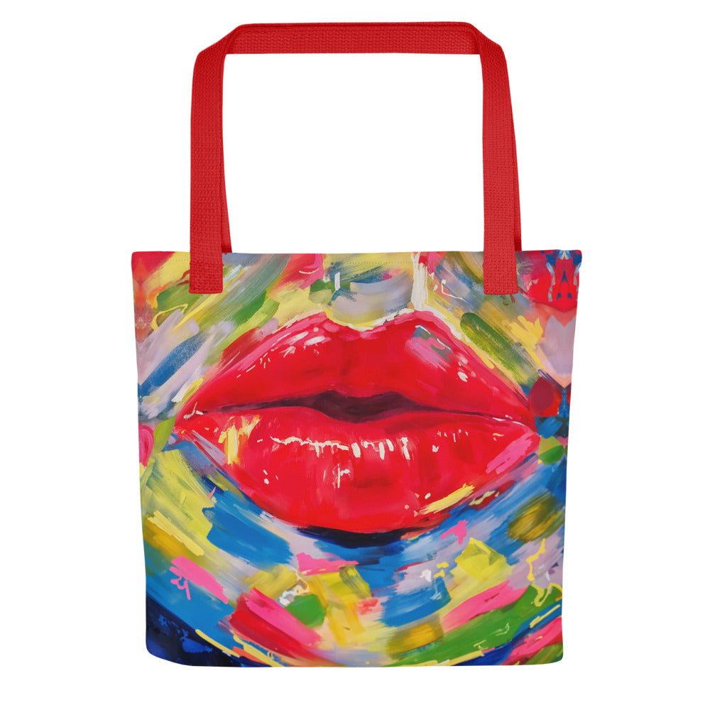 Electric Lips Tragetasche