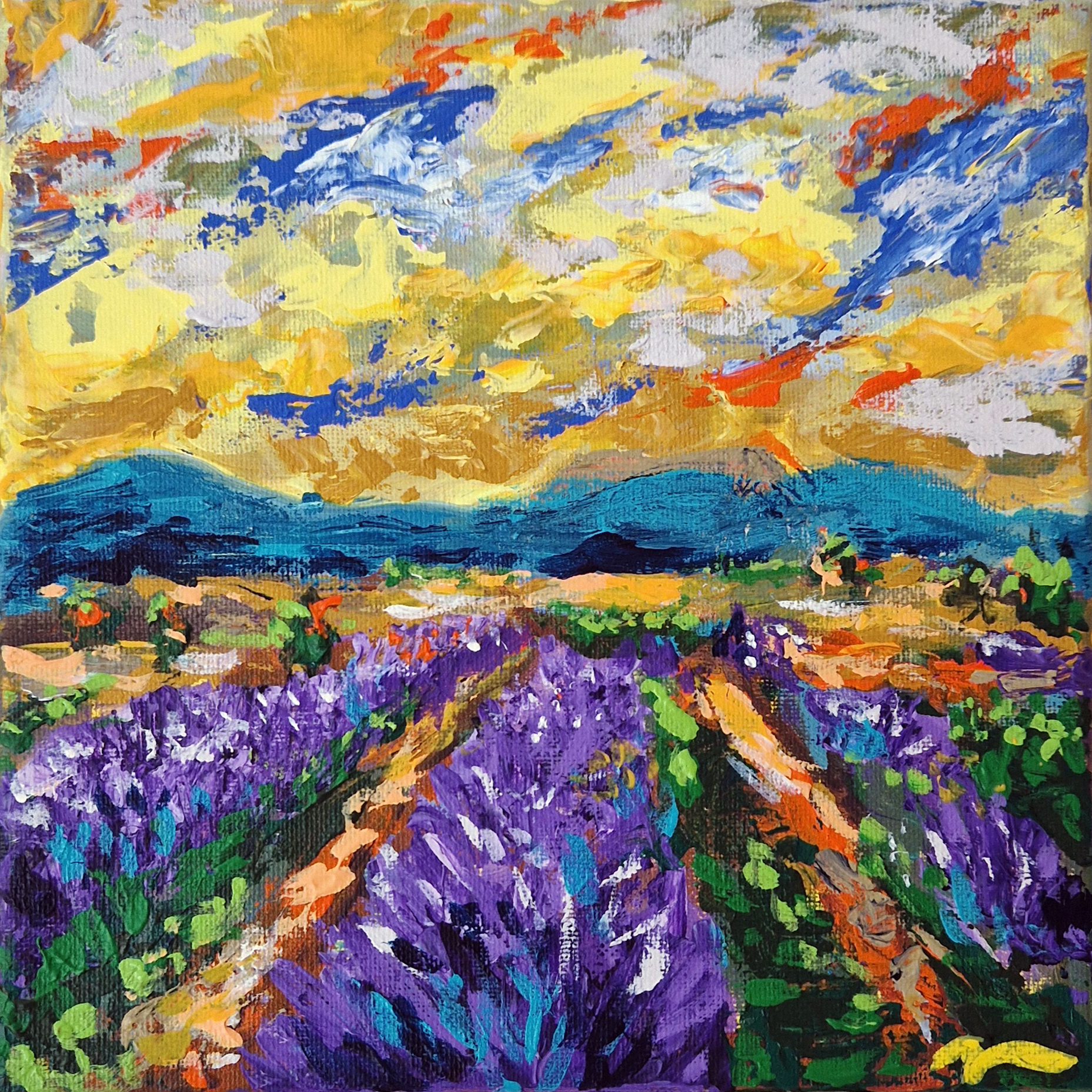 The Violet Path