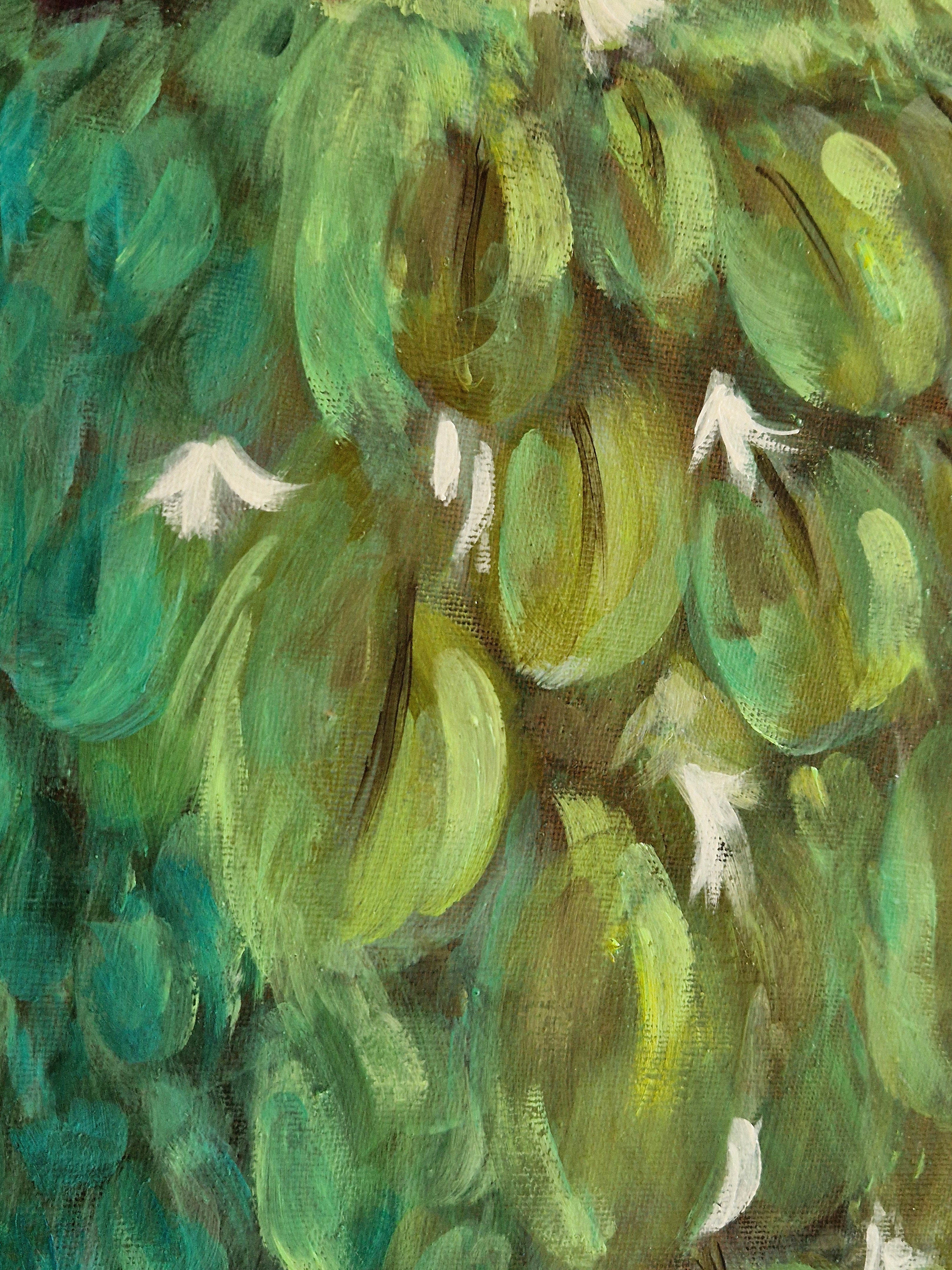 Parrot on Abstract