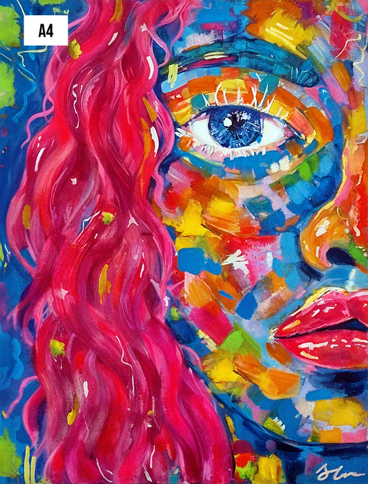 Electric Affair A4 Kunstdruck