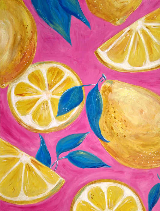 Pulp & Peel Art Print (size in inch)