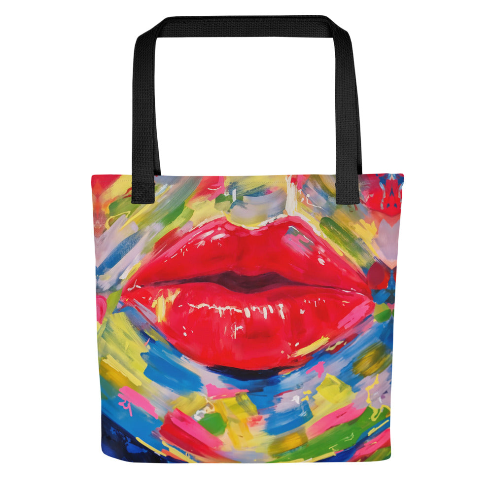 Electric Lips Tragetasche