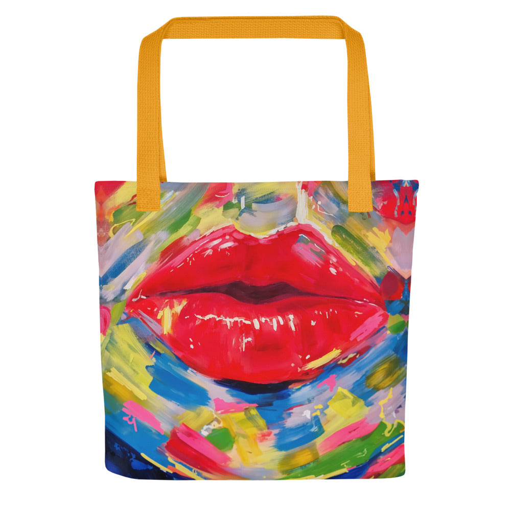 Electric Lips Tragetasche