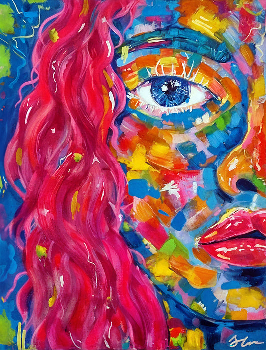 Kunstdruck „Electric Affair“ (Größe in Zoll)