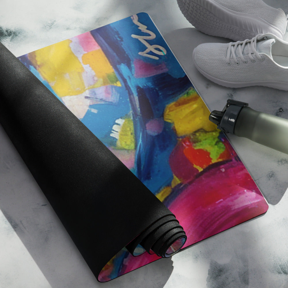 Electric Affair Yogamatte
